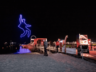 Platform 85 m² + footbridge access 30m² right in the center of the Croisette