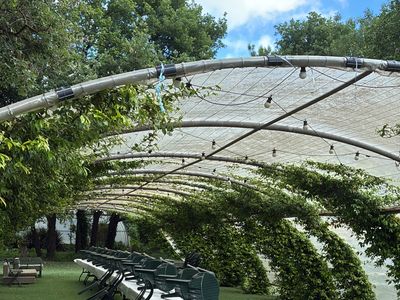 Space designed for receptions, 6 km from Saint-Tropez