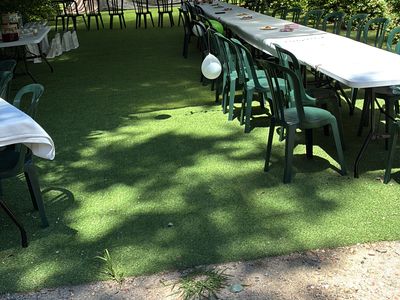 Space designed for receptions, 6 km from Saint-Tropez