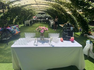 Space designed for receptions, 6 km from Saint-Tropez