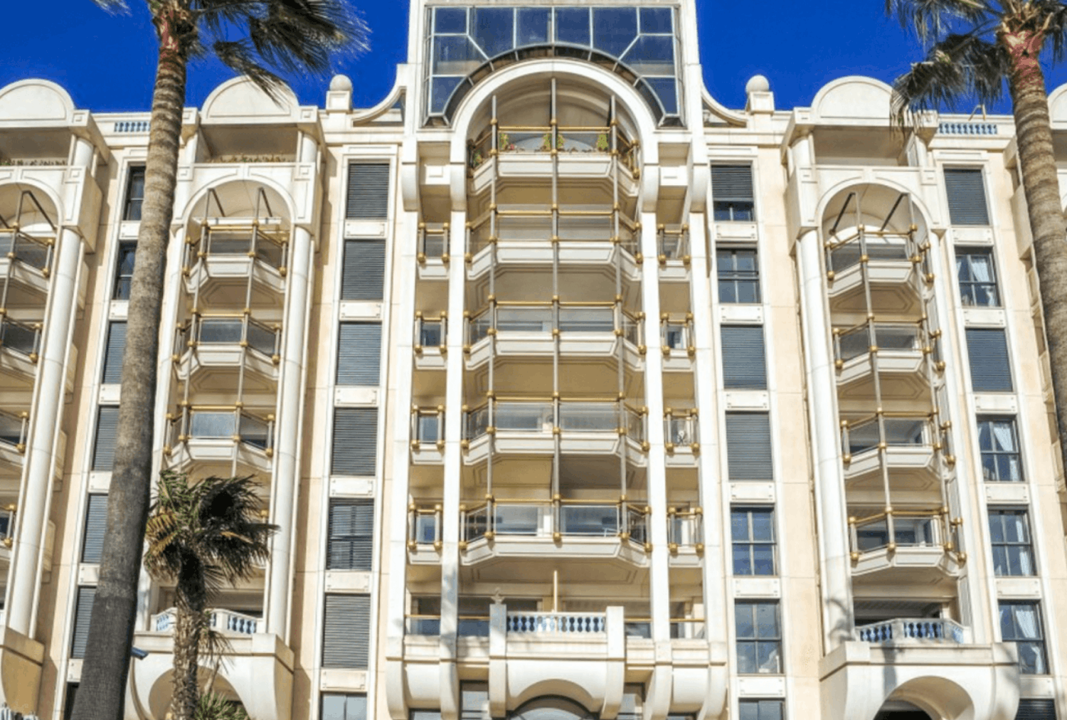 Luxury Cannes Apartment on the Croisette – Sea View, Events up to 60