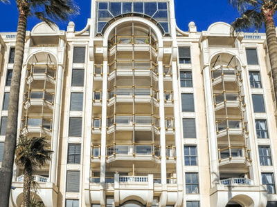 Luxury Cannes Apartment on the Croisette – Sea View, Events up to 60