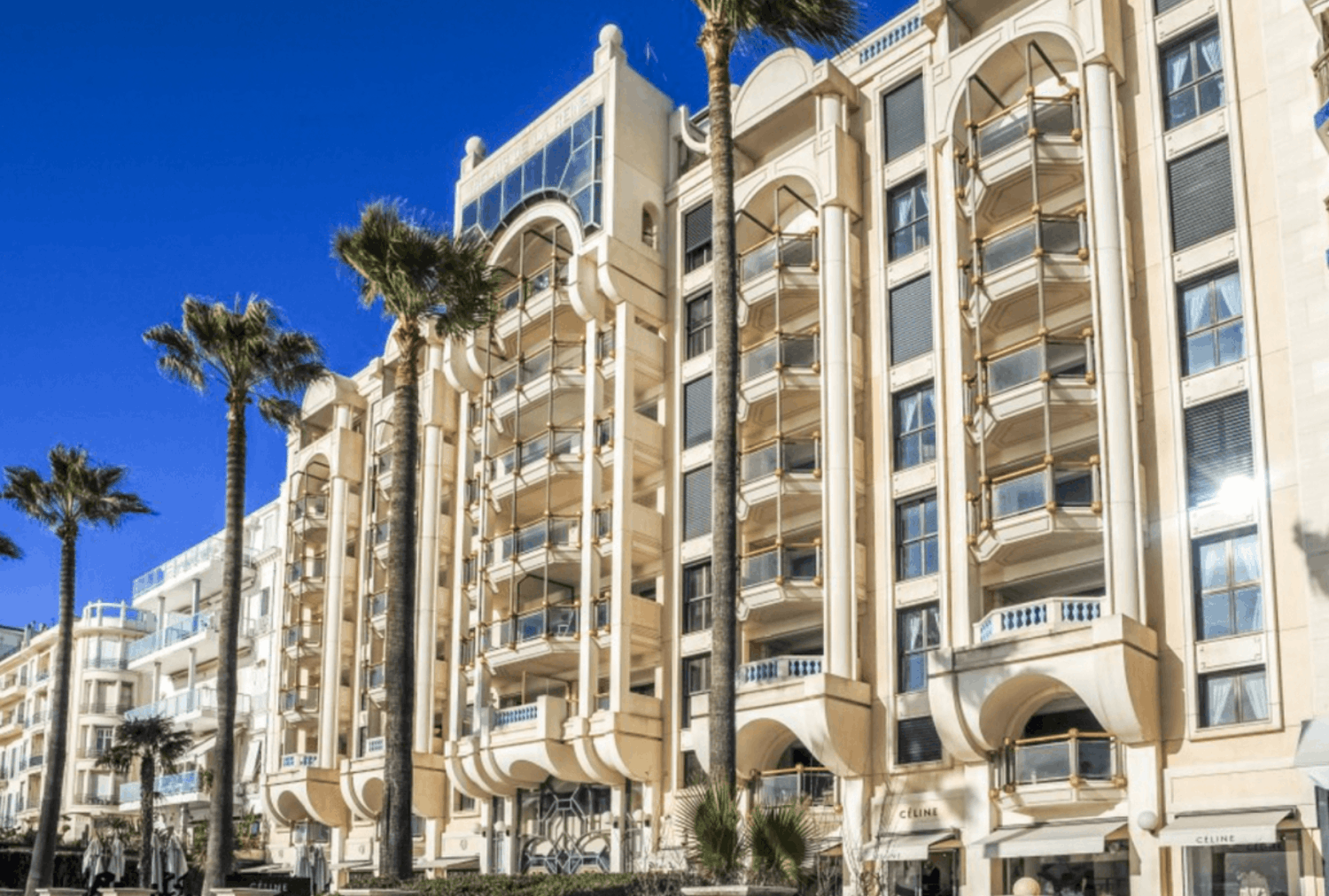 Luxury Cannes Apartment on the Croisette – Sea View, Events up to 60