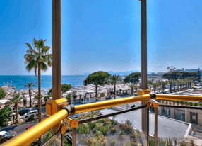 Cannes luxury event apartment