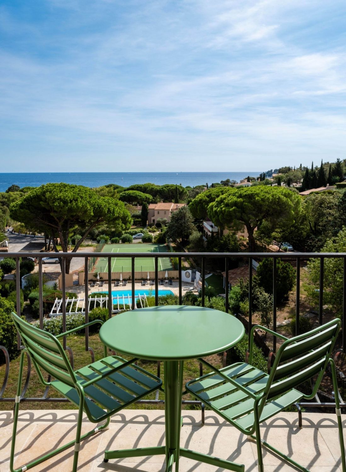 Hôtel 4* et son parc vue mer