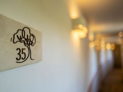 Hôtel 4* et son parc vue mer