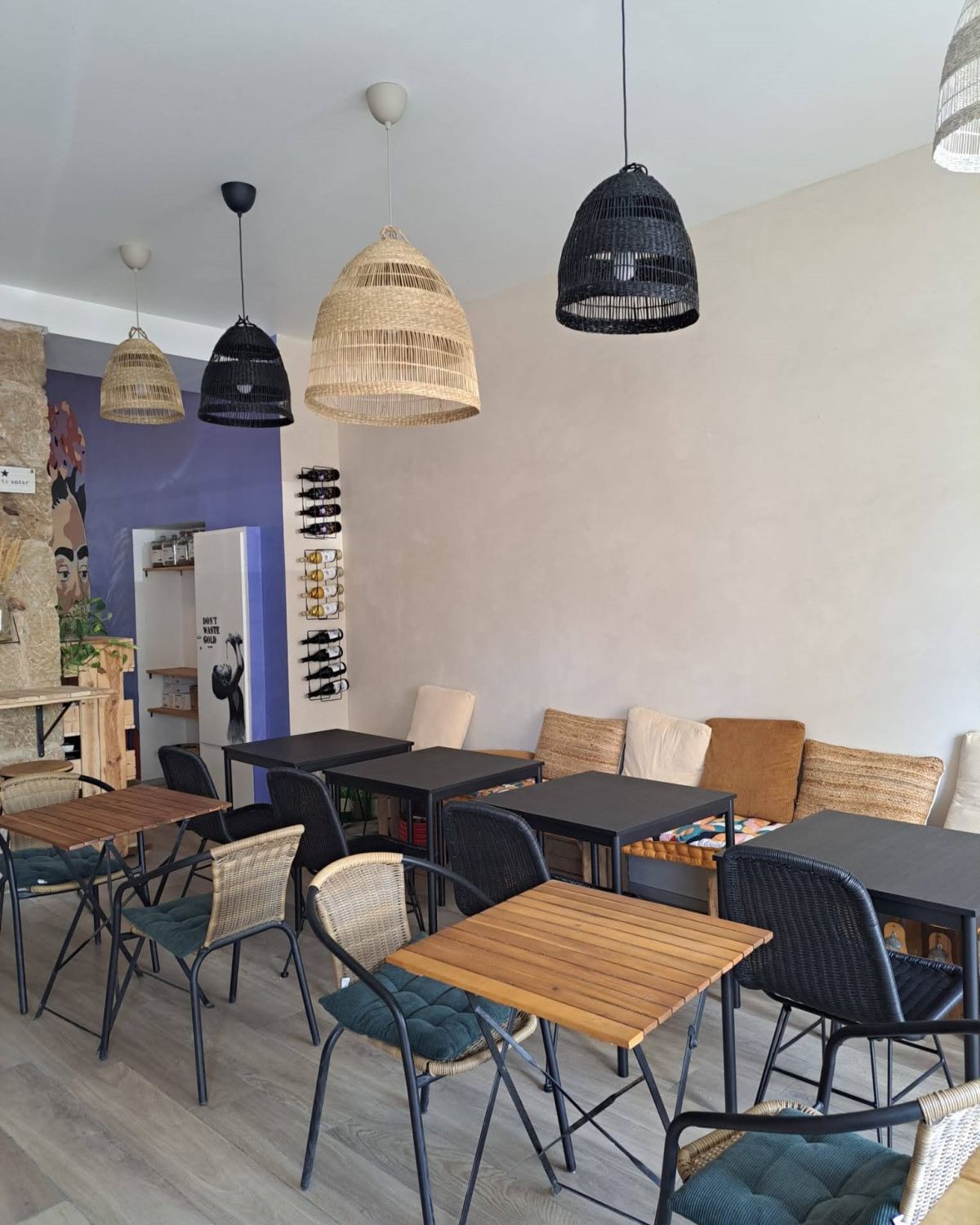 Restaurant area