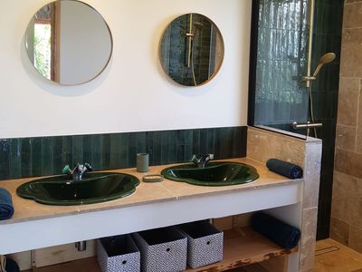 Superbe villa vue baie de Cannes 