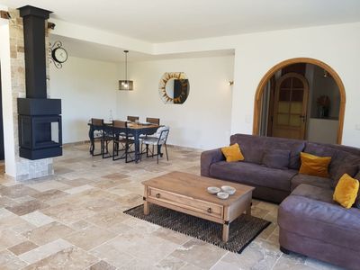 Superbe villa vue baie de Cannes 