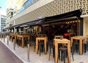 Tapas bar in Cannes center