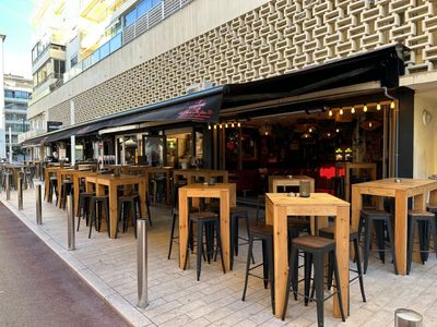 Tapas bar in Cannes center
