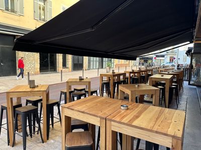 Tapas bar in Cannes center