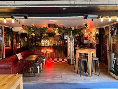 Tapas bar in Cannes center