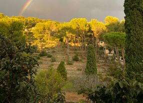 Estate with swimming pool and magnificent views of Cap d'Antibes and the surrounding nature