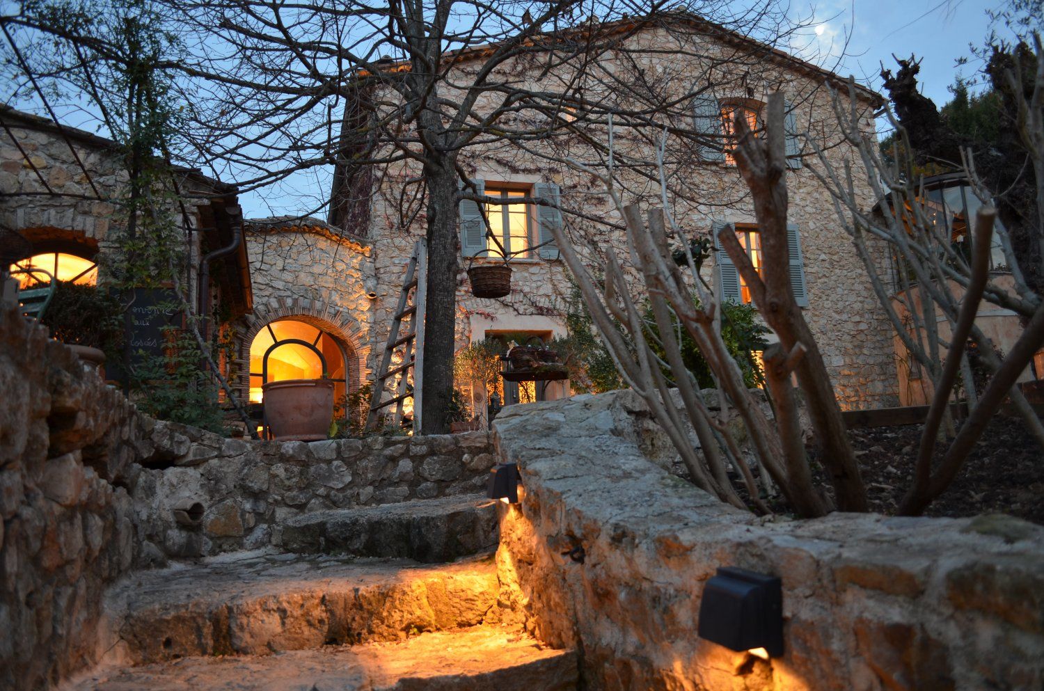 400 years old Stone Mas in South of France