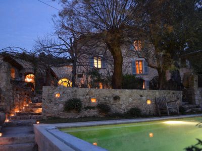 400 years old Stone Mas in South of France