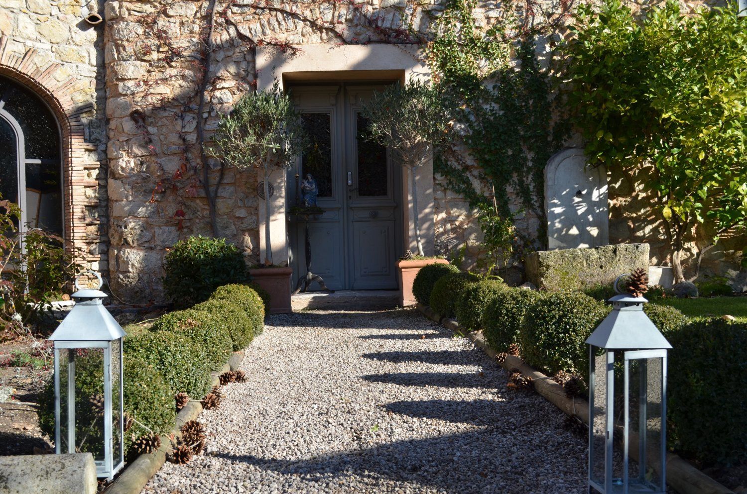 400 years old Stone Mas in South of France