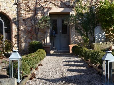 400 years old Stone Mas in South of France