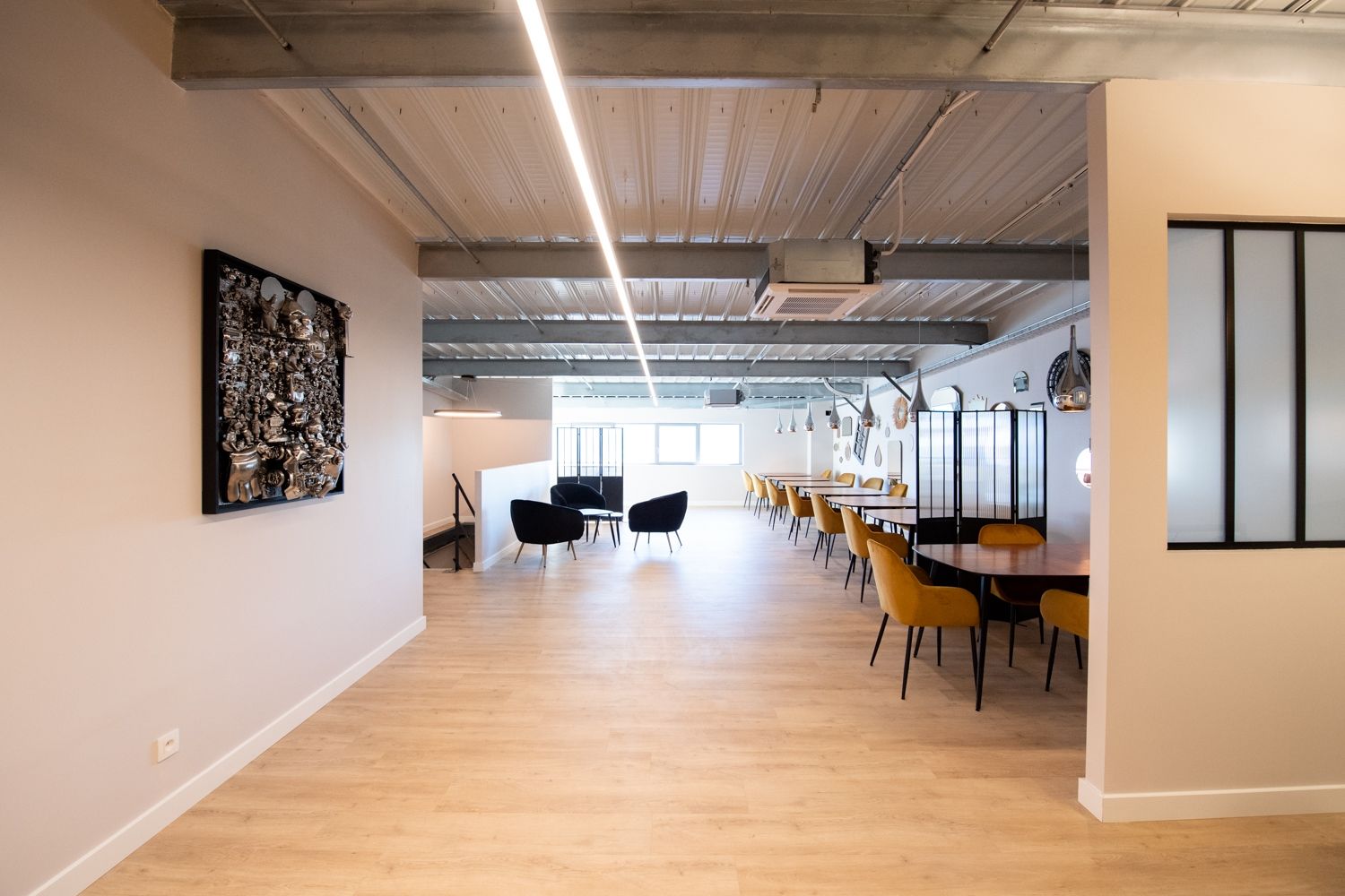Meeting rooms