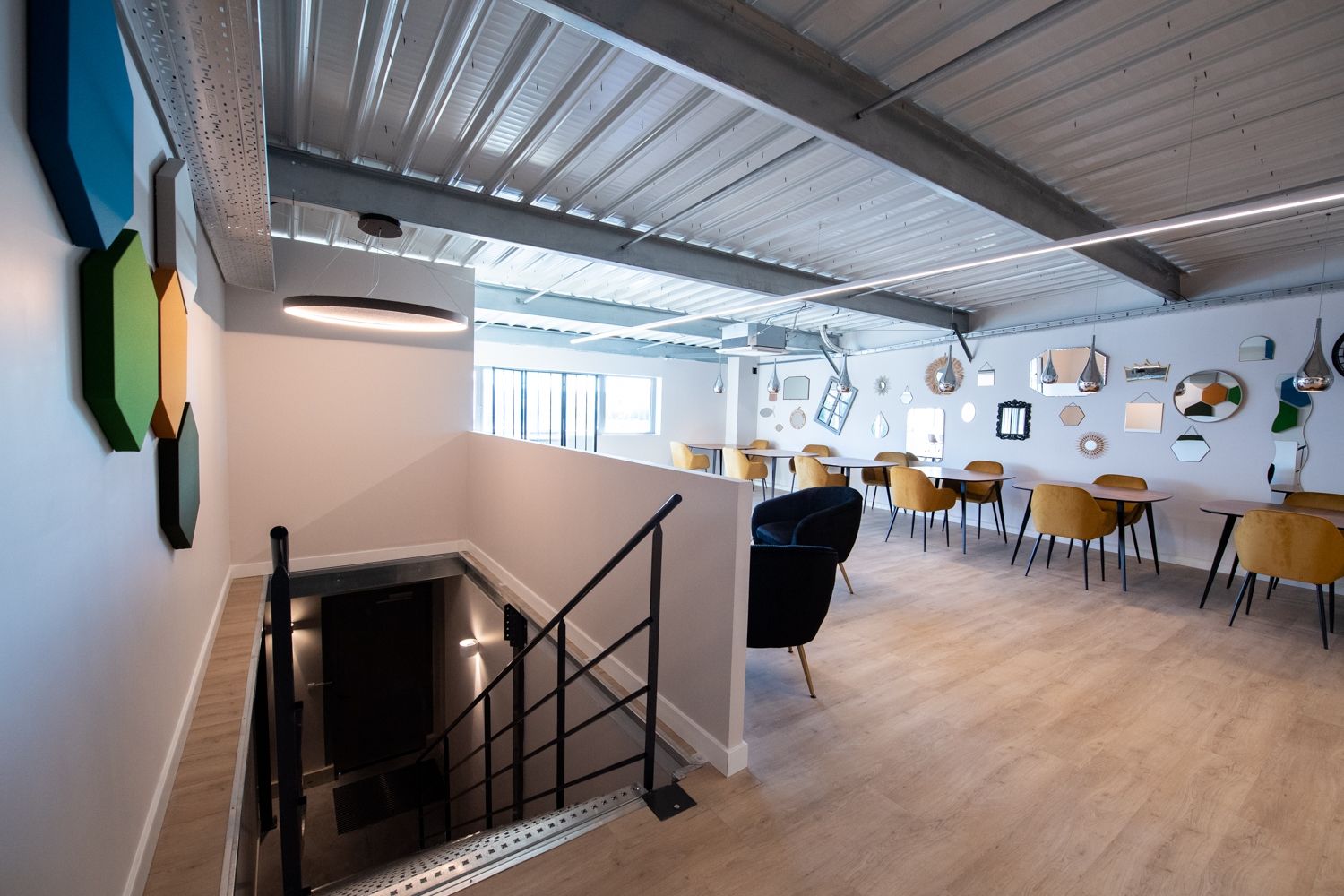 Meeting rooms