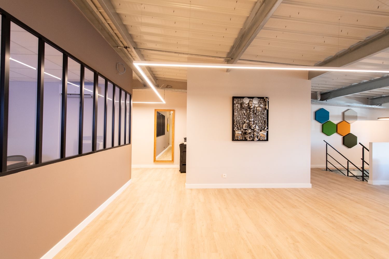 Meeting rooms