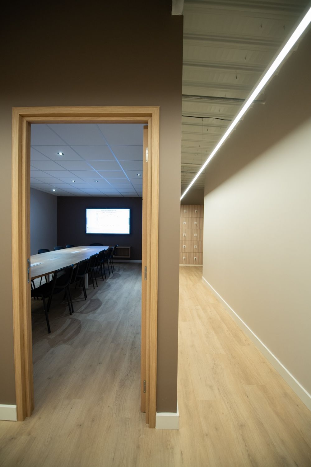 Meeting rooms