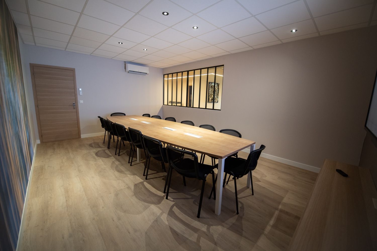 Meeting rooms