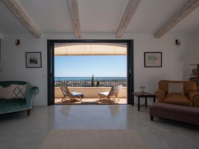 Luxury Villa with panoramic sea views