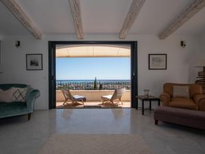 Luxury Villa with panoramic sea views