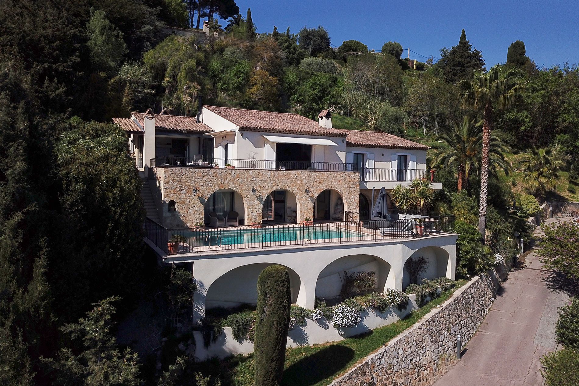 Luxury Villa with panoramic sea views