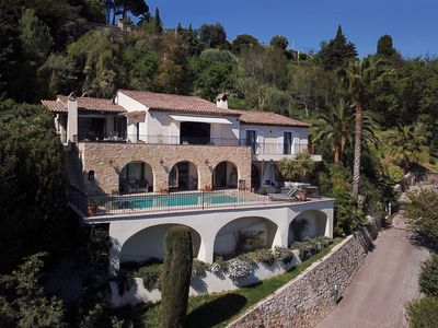 Luxury Villa with panoramic sea views