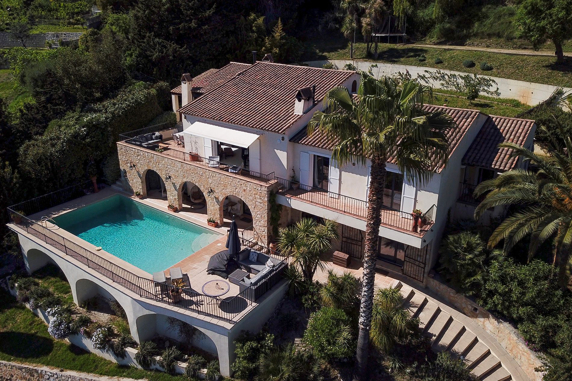 Luxury Villa with panoramic sea views