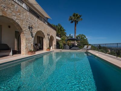 Luxury Villa with panoramic sea views