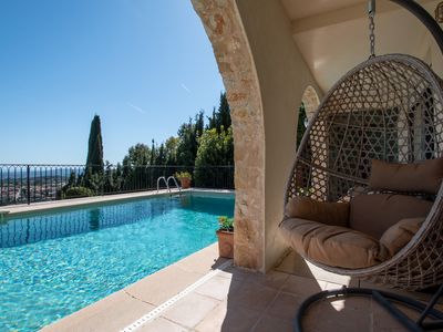 Luxury Villa with panoramic sea views