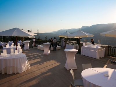 Château Event Venue in Nice with Panoramic Sea & Mountain Views