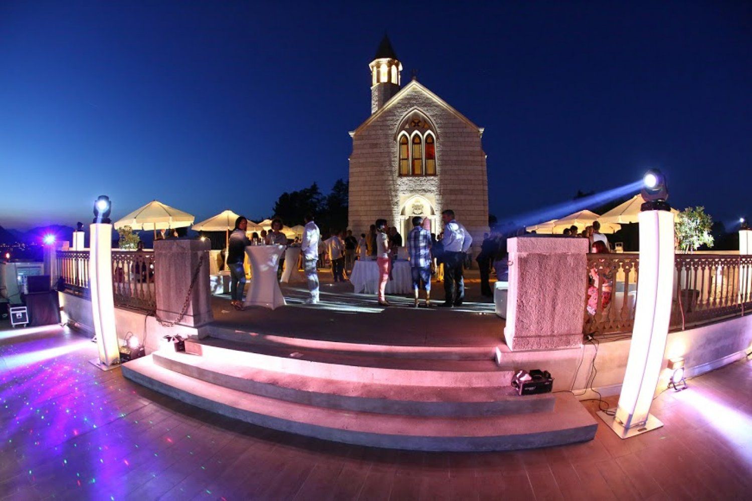 Château Event Venue in Nice with Panoramic Sea & Mountain Views