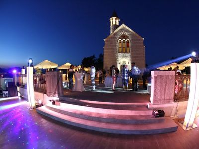 Château Event Venue in Nice with Panoramic Sea & Mountain Views