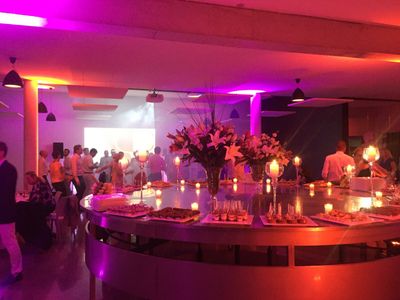 Château Event Venue in Nice with Panoramic Sea & Mountain Views