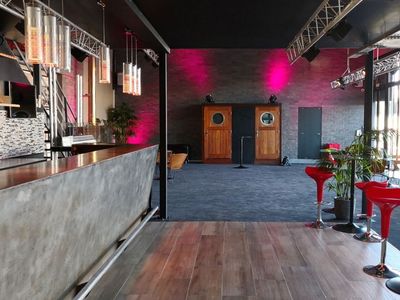 Modern Seine-Side Loft with Eiffel Tower Views | Paris Event Venue