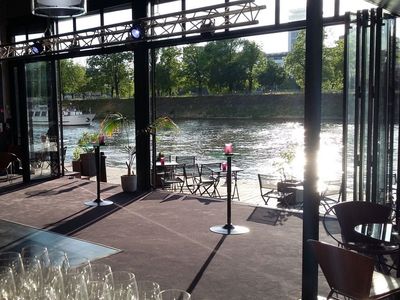 Loft on the quay of the Seine