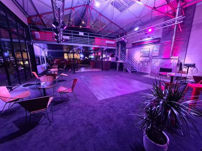 Modern Seine-Side Loft with Eiffel Tower Views | Paris Event Venue