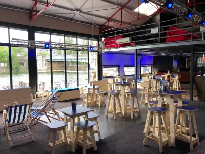 Modern Seine-Side Loft with Eiffel Tower Views | Paris Event Venue