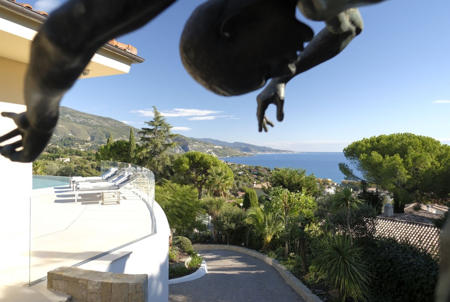 Belle villa proche de Monaco