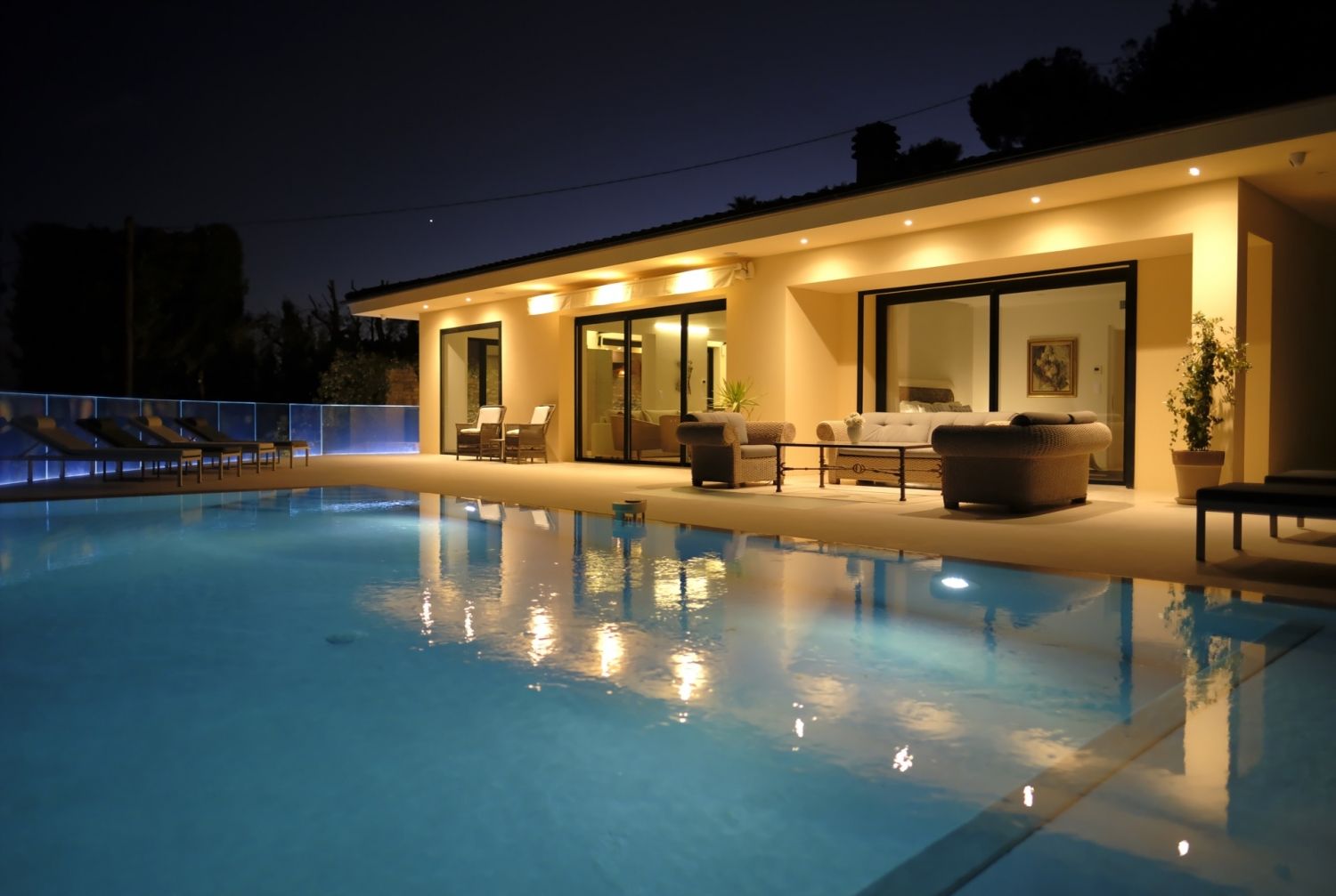 Belle villa proche de Monaco