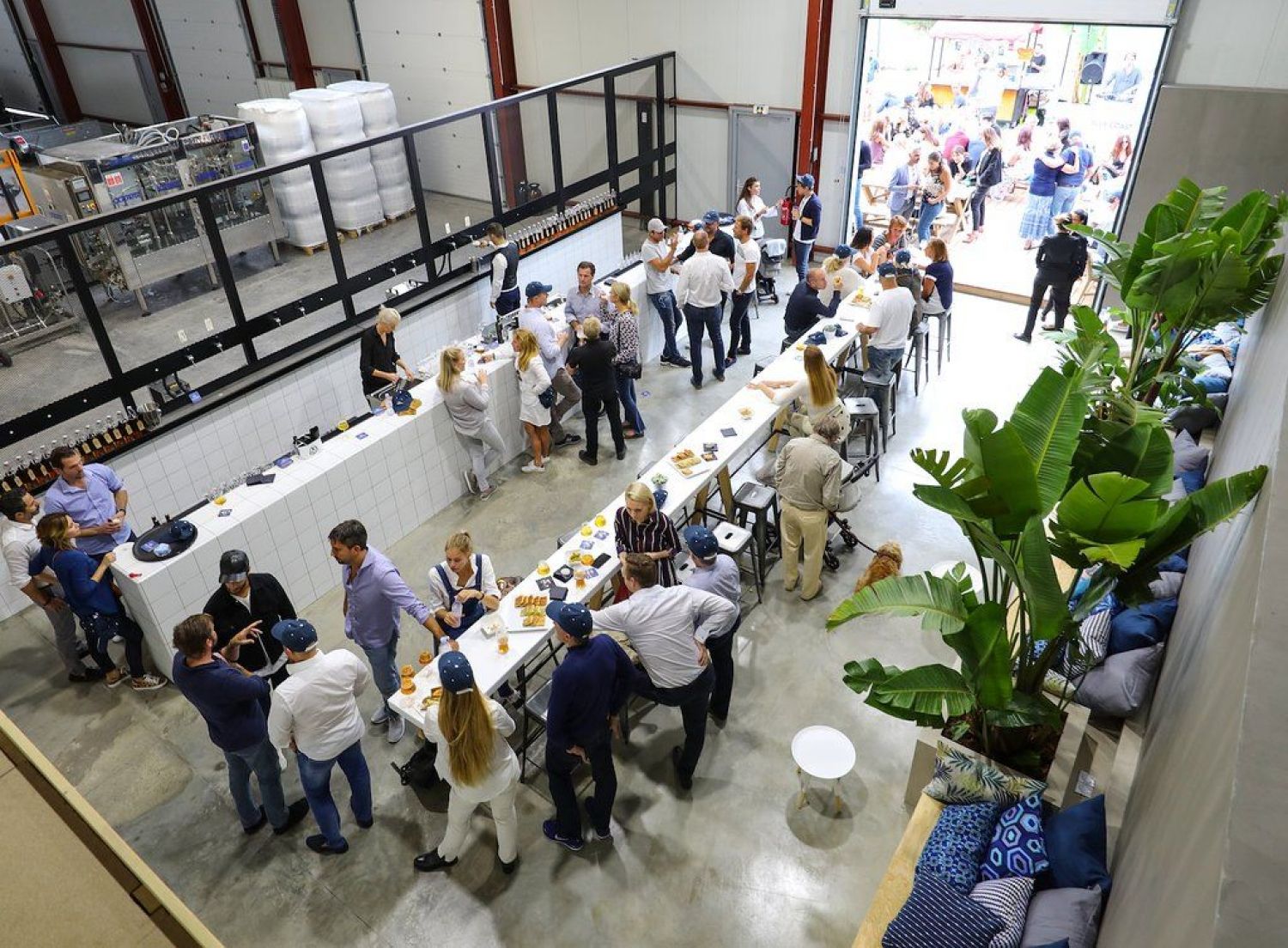 Craft brewery