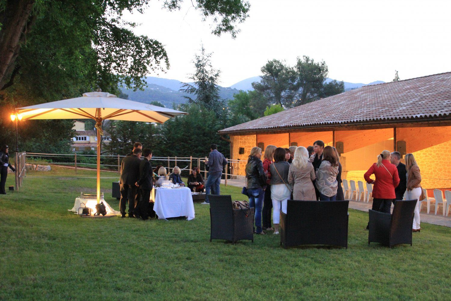 Dinner and Equestrian Show at the Manège de Xénophon 