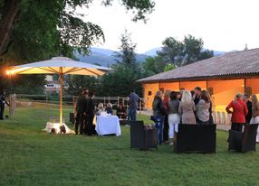 Dinner and Equestrian Show at the Manège de Xénophon