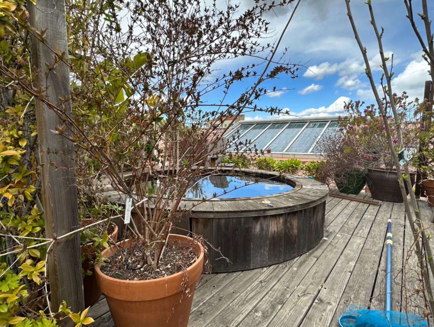 Loft of 300 m² with rooftop of 200 m² with jacuzzi and loft of 300 m²