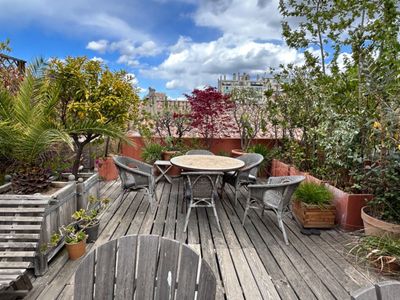 Loft of 300 m² with rooftop of 200 m² with jacuzzi and loft of 300 m²