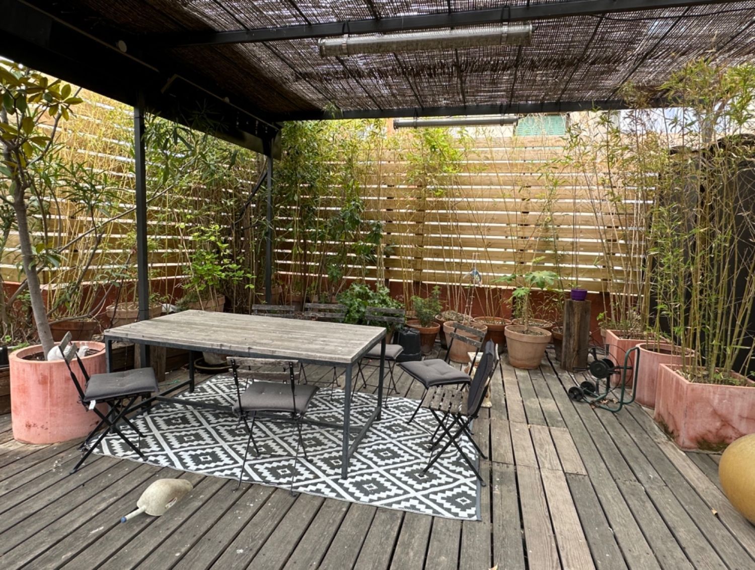 Loft of 300 m² with rooftop of 200 m² with jacuzzi and loft of 300 m²